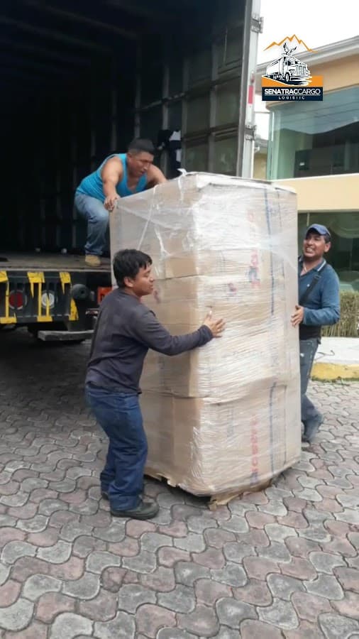 Mudanzas en Quito, Mudanzas interprovinciales, Mudanzas Locales, SenatracCargo Logistic — foto