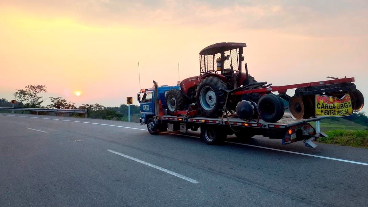 Autogruas Villavicencio — foto