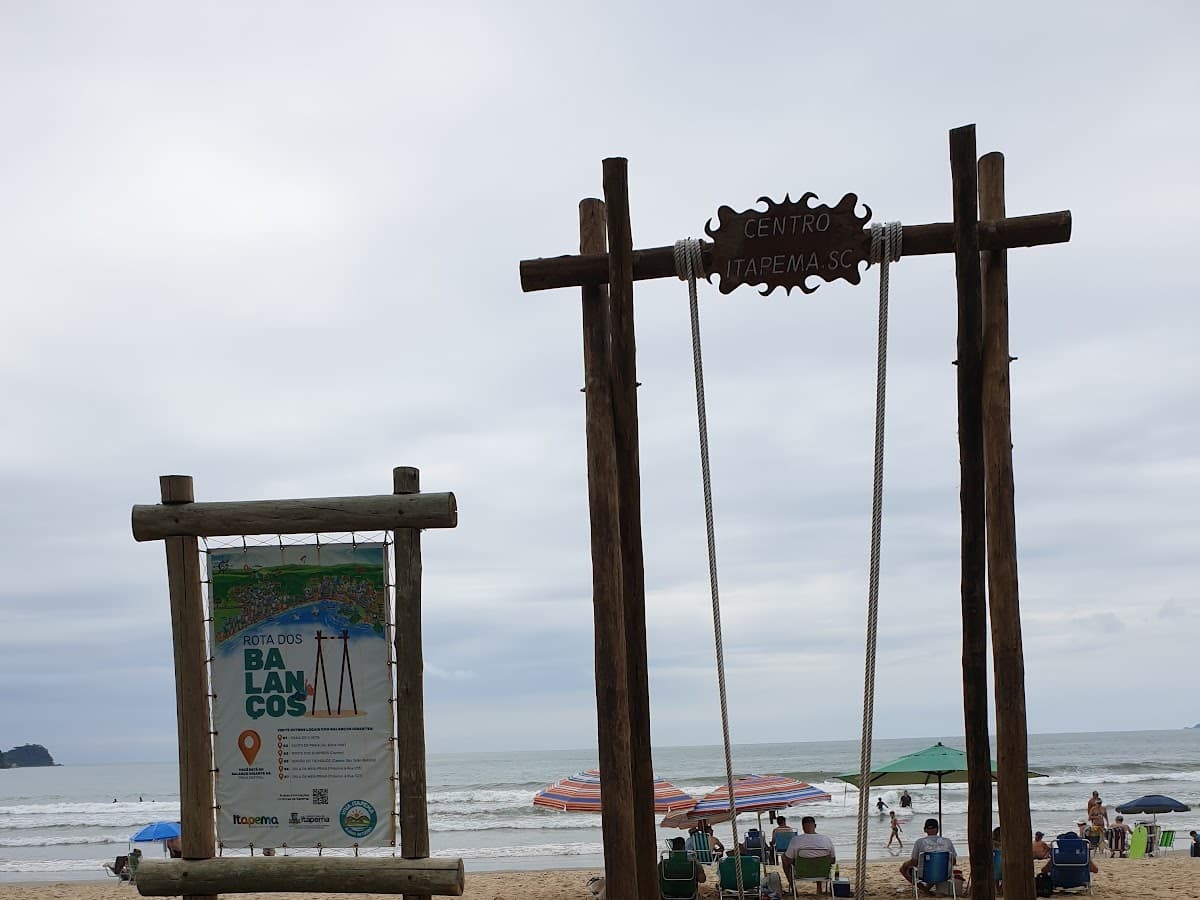 Balanço Praia do Centro