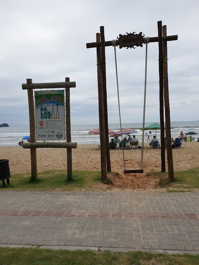 Balanço Praia do Centro — foto