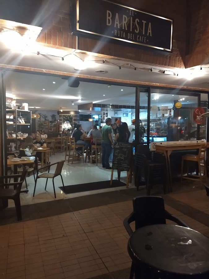 El Barista Ruta del Café — foto