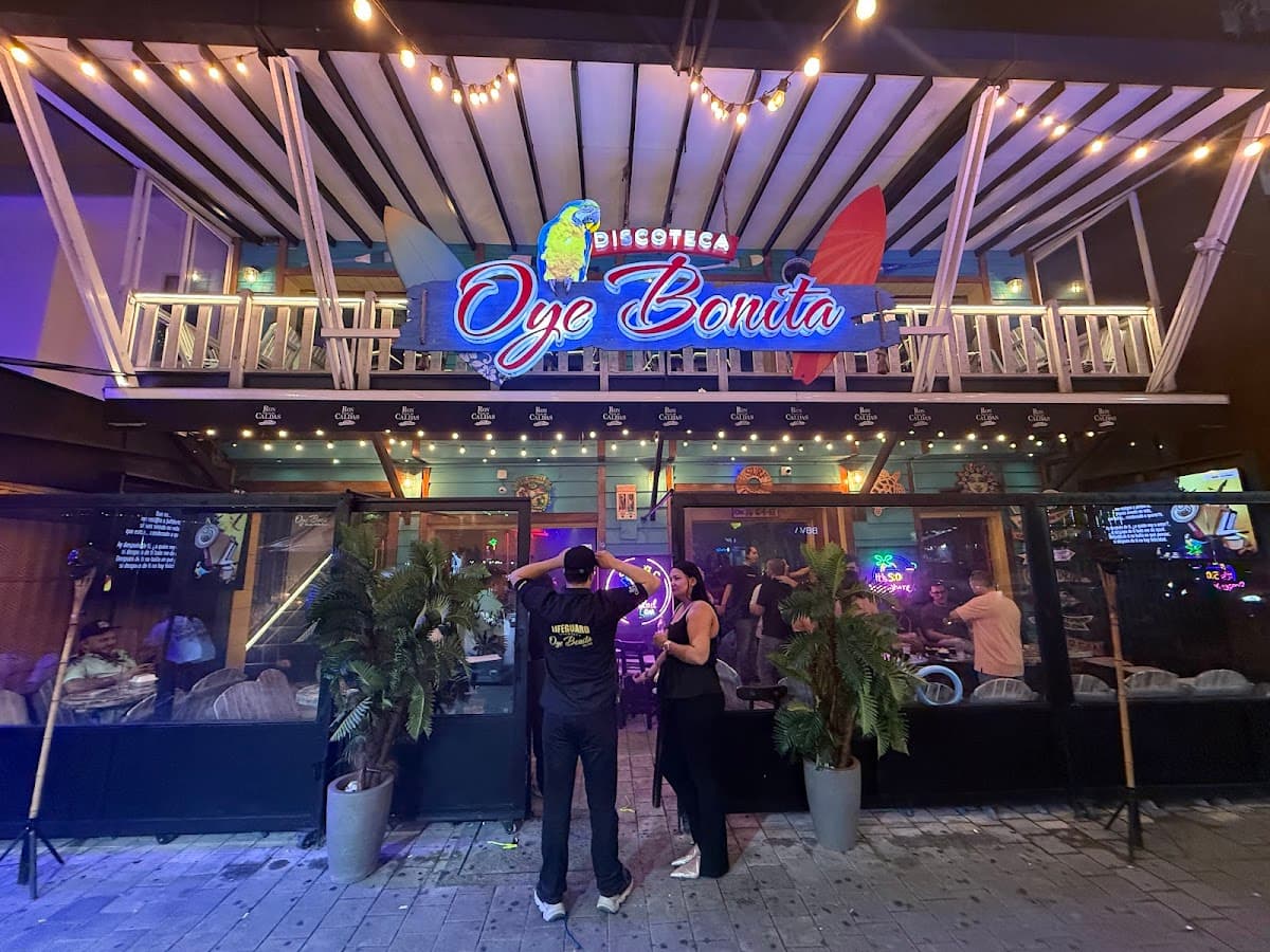 Discoteca Oye bonita la 70