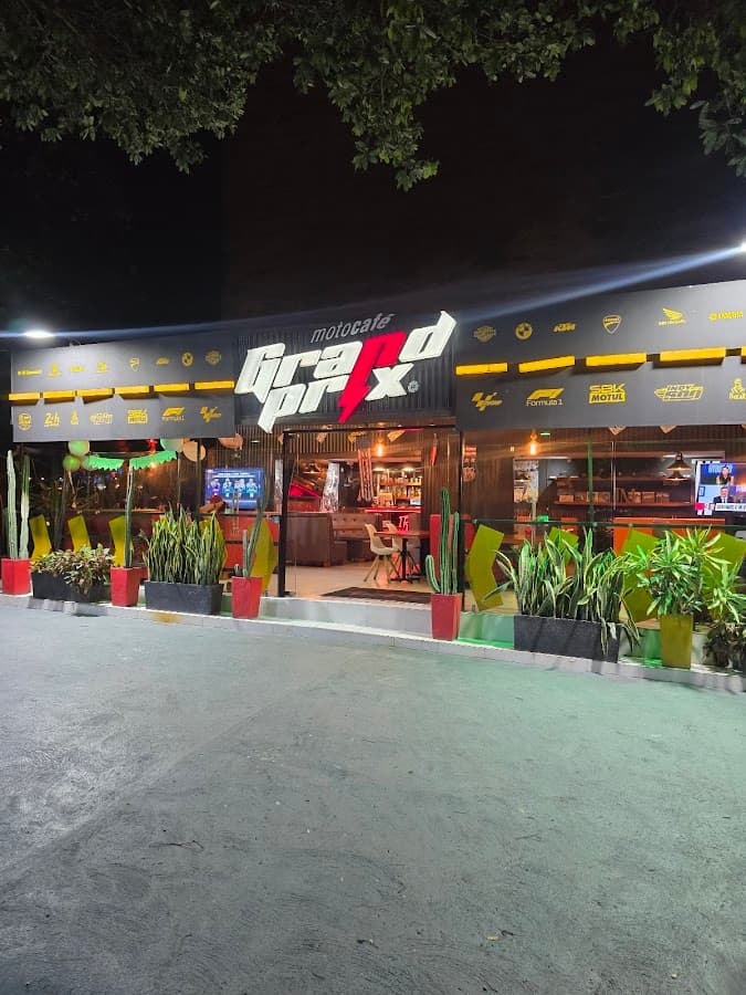 Grand Prix MotoCafé