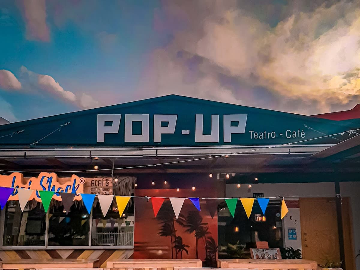 Pop-Up Teatro-Café