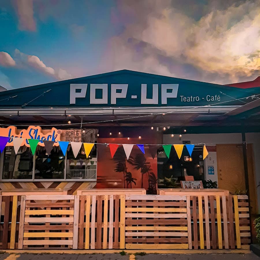 Pop-Up Teatro-Café — foto