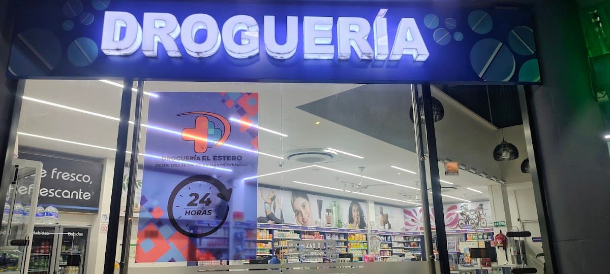 Drogueria El Estero Antonio Villavicencio