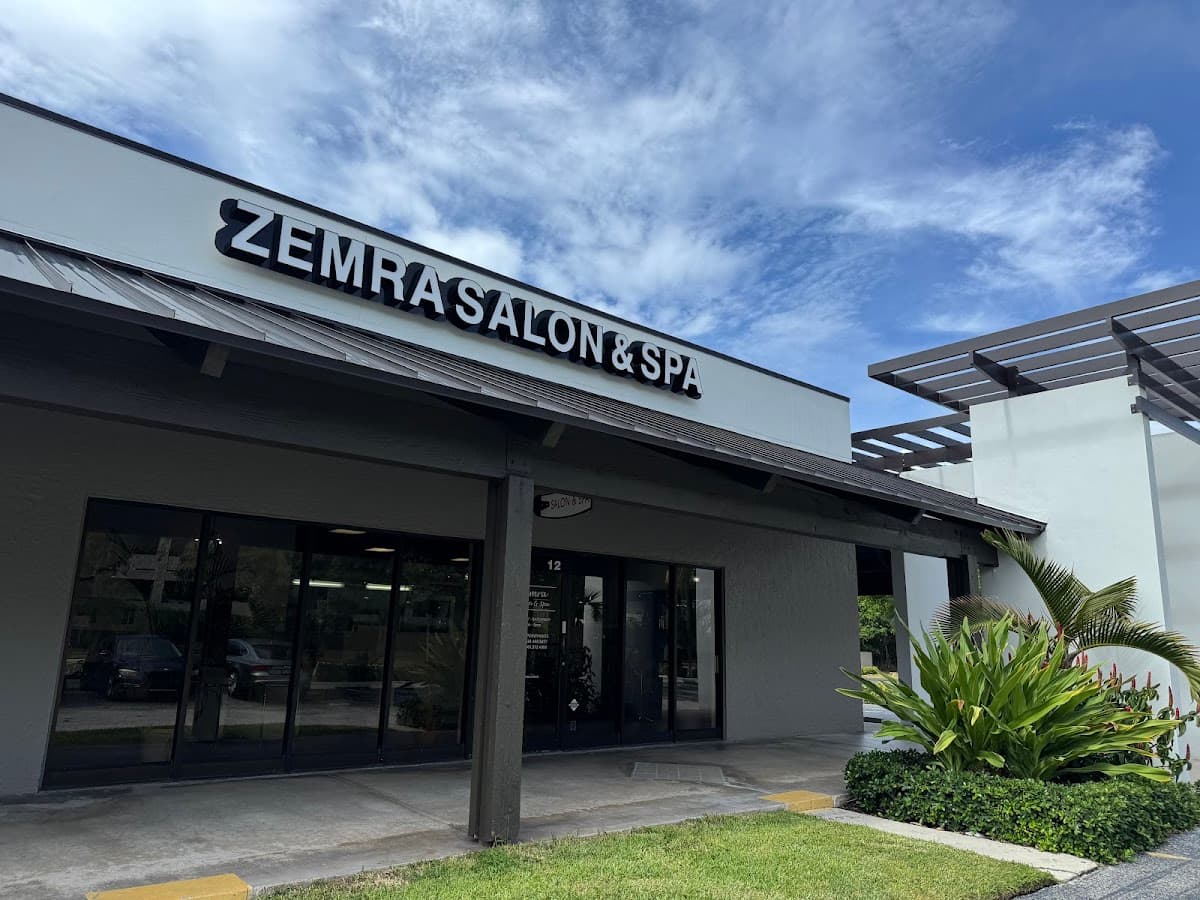 Zemra Salon & Spa — foto