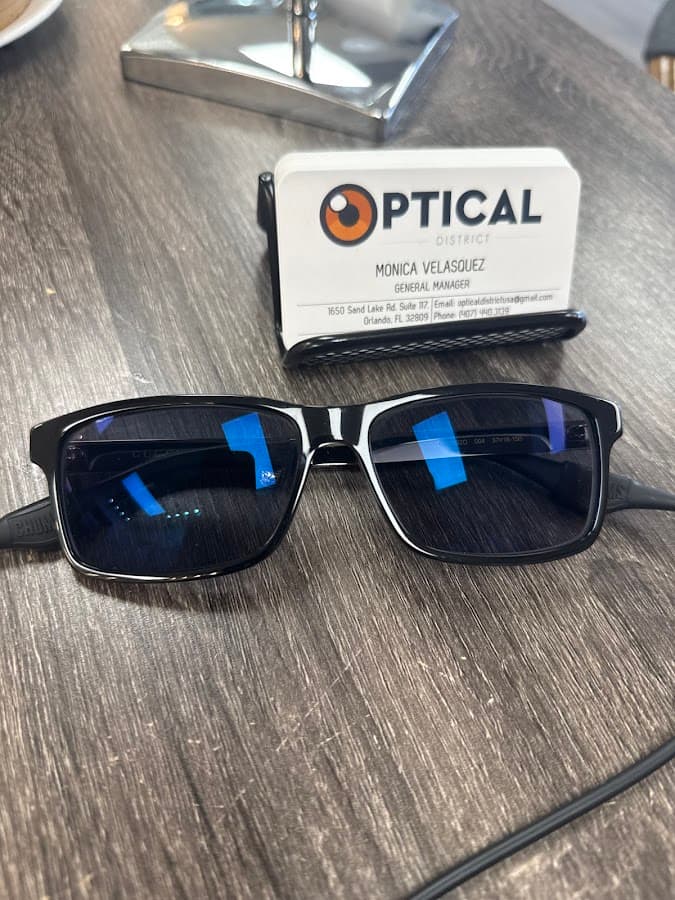 OPTICAL DISTRICT ORLANDO — foto