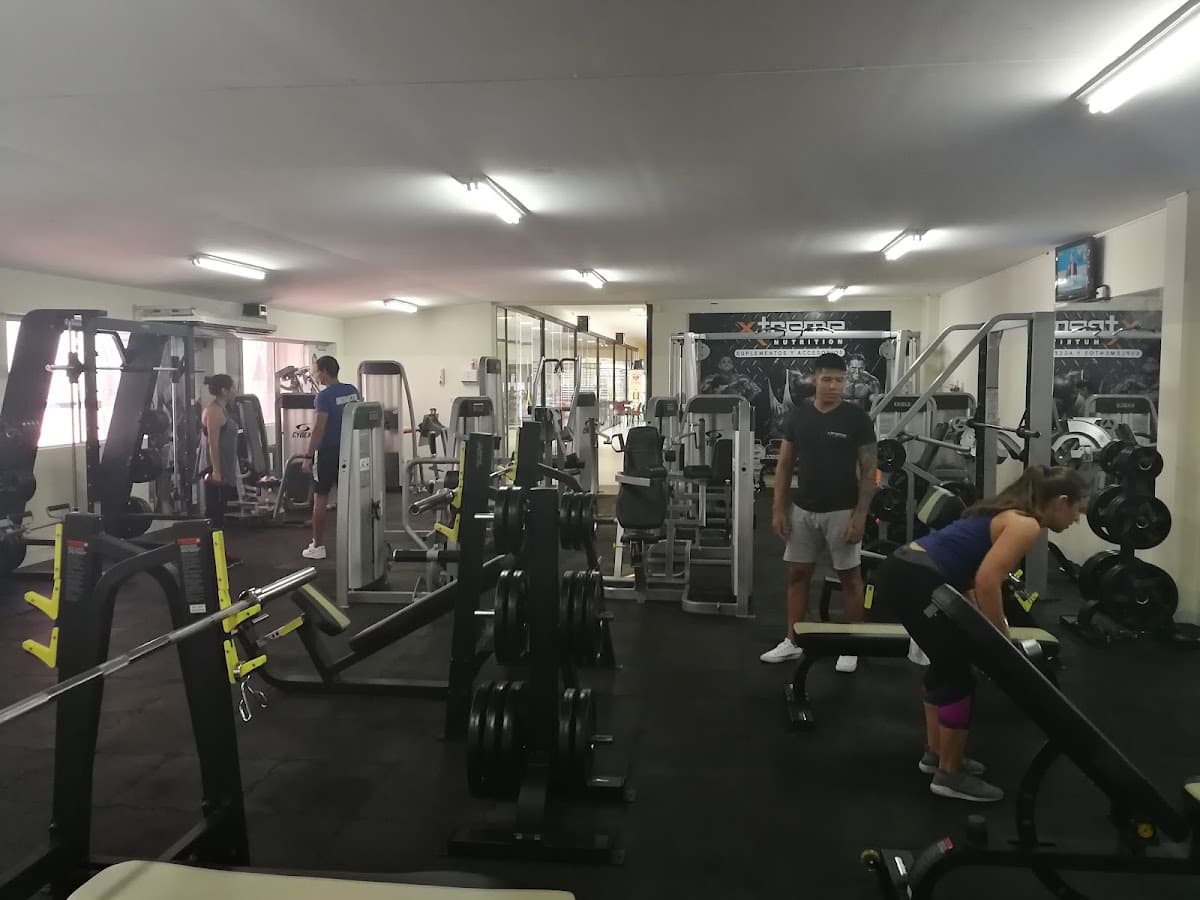 Gimnasio Xtreme Fitness & Wellness