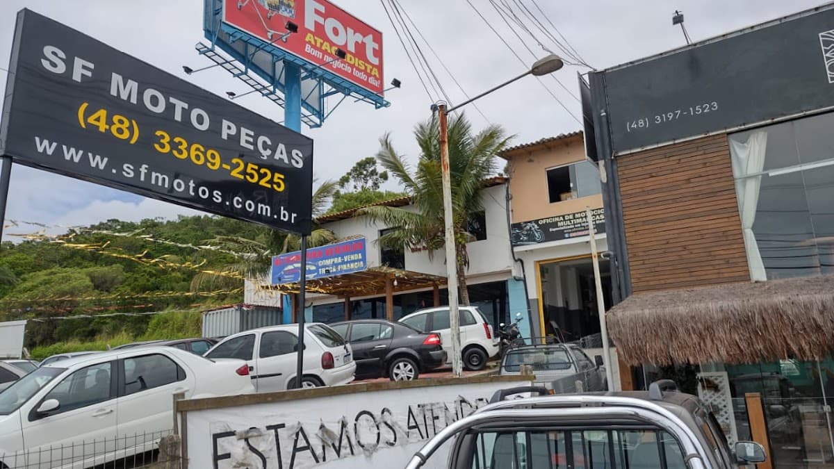 SF Moto Peças.