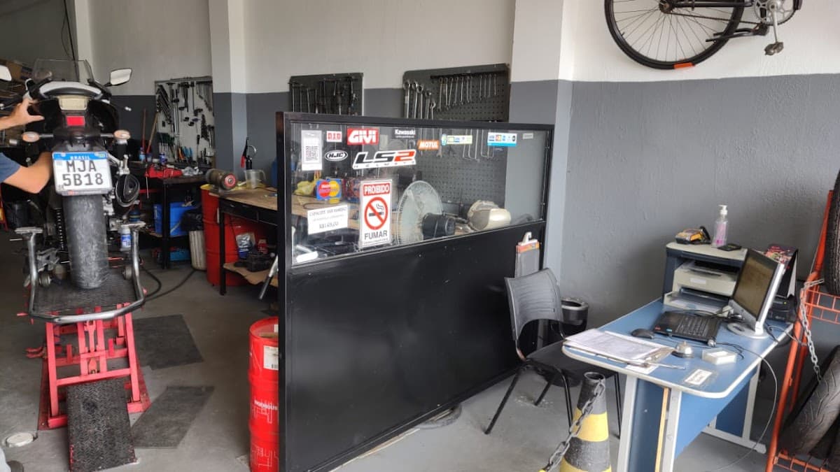 SF Moto Peças. — foto