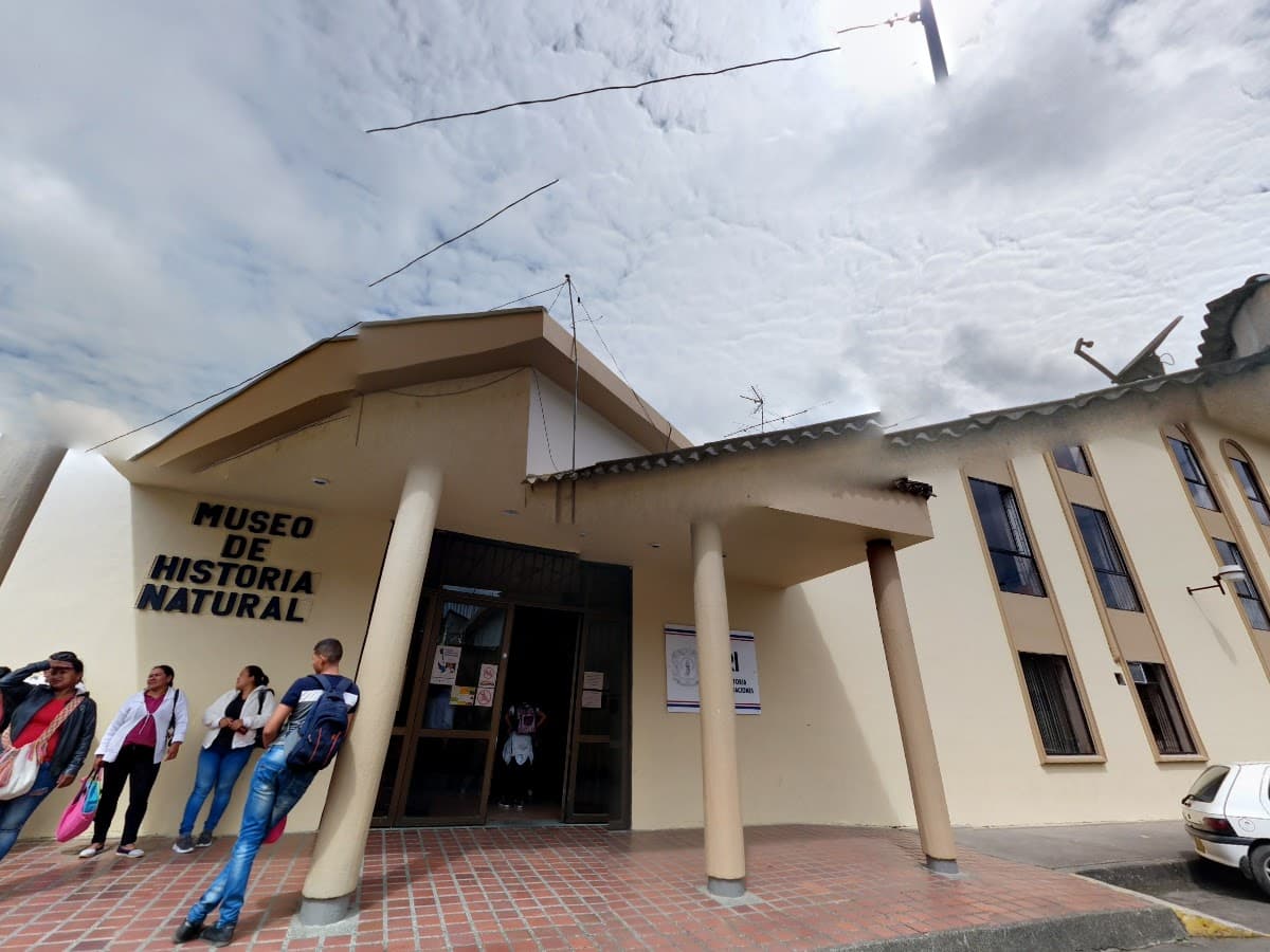 Museo de Historia Natural de la Universidad del Cauca — foto