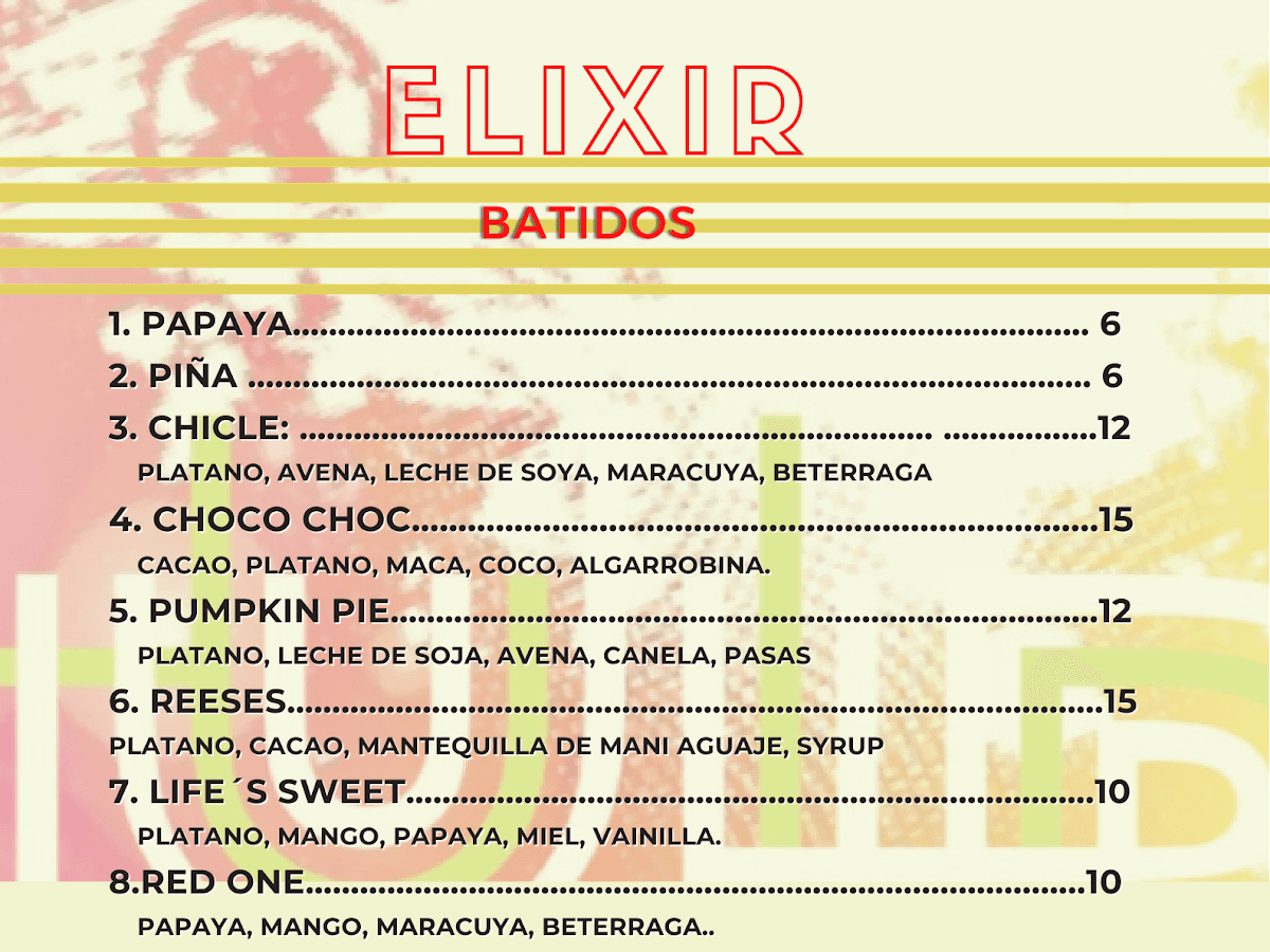 Elixir restaurante veggy & vegan — foto