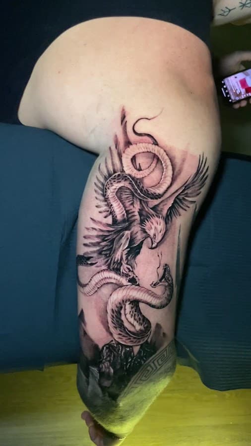 Gabriel Andrade Tattoo - Estúdio De Tatuagem Itapema — foto