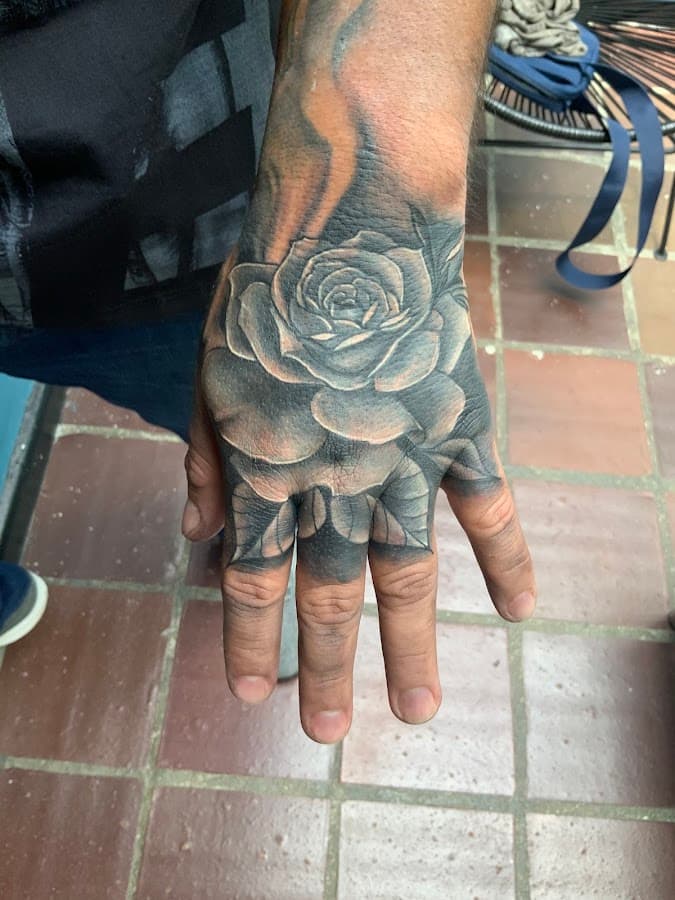 Garden Tattoo