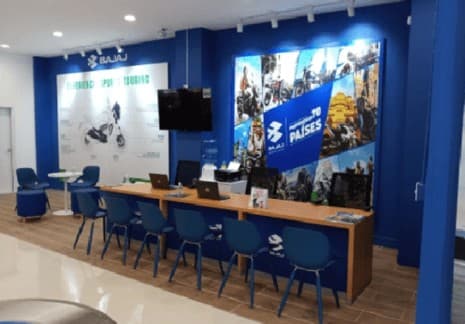 BAJAJ GRUPO UMA SANTA MARTA — foto