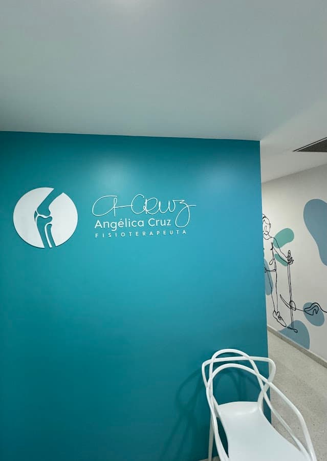 Dra. Angelica María Cruz Mejía, Fisioterapeuta