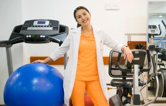 Dra. Angelica María Cruz Mejía, Fisioterapeuta — foto