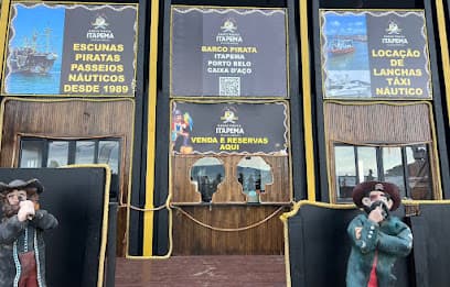 Boat-SC pirate on Itapema — foto