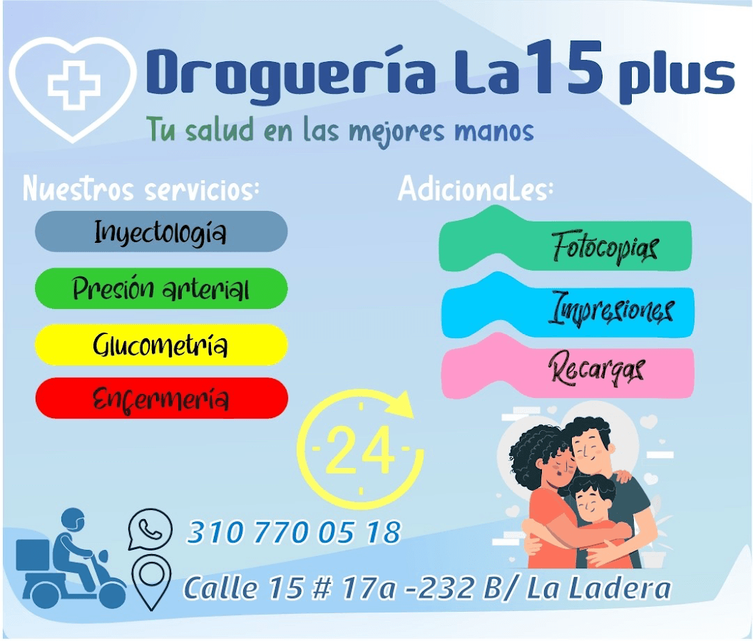 Droguería y licores la 15 Plus — foto
