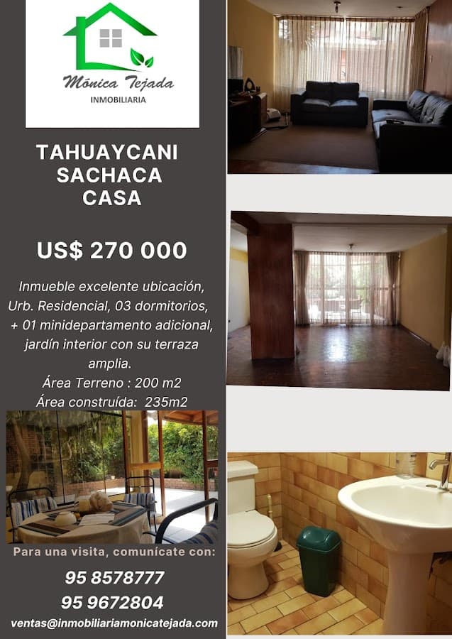 INMOBILIARIA MONICA TEJADA — foto