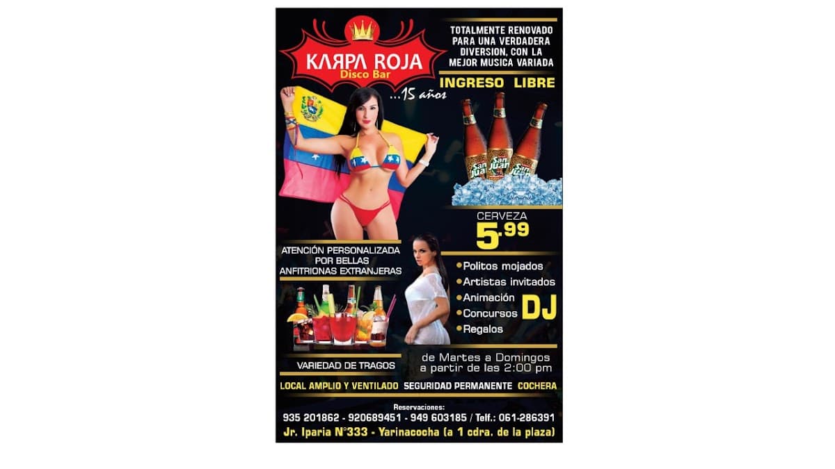Karpa Roja Disco Bar — foto