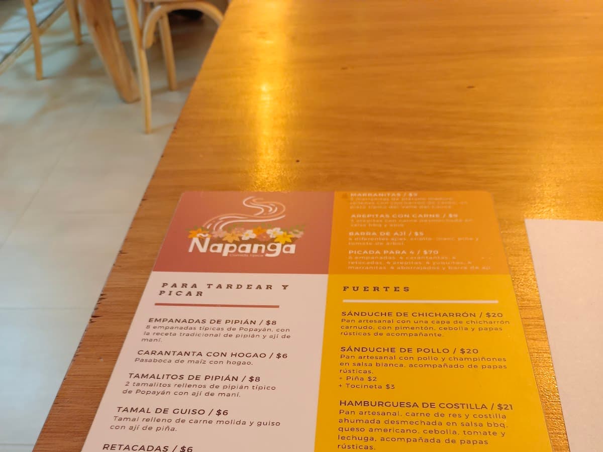 Ñapanga — foto