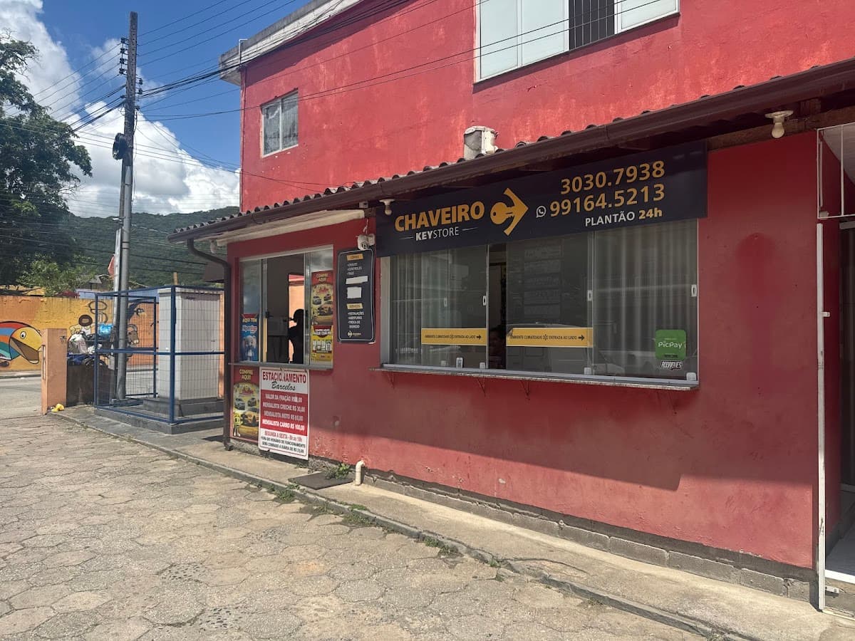 Chaveiro Key Store — foto