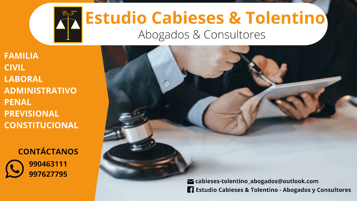 Estudio Jurídico en Lima | Estudio Cabieses & Tolentino - Abogados y Consultores