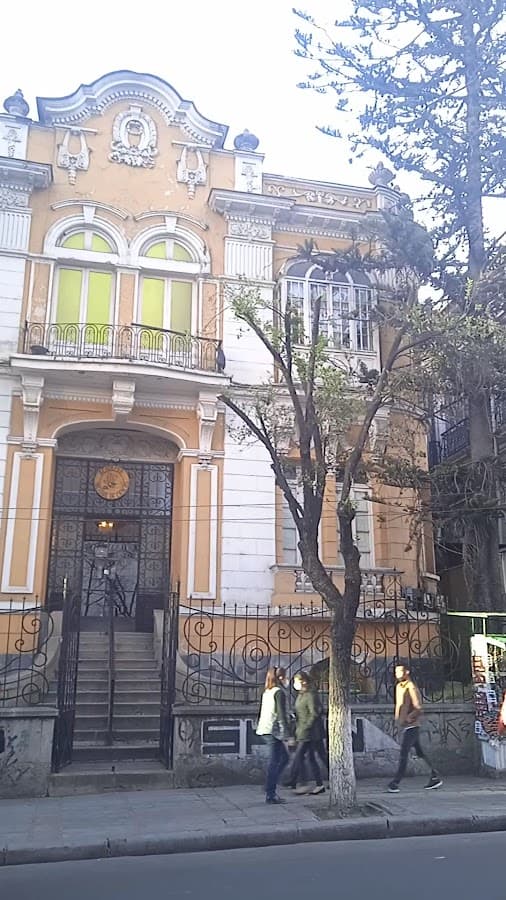 Academia Nacional de Ciencias — foto