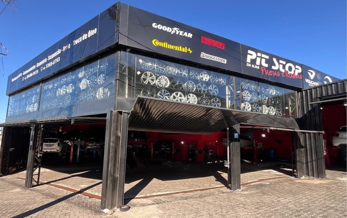 Tire Pit Stop