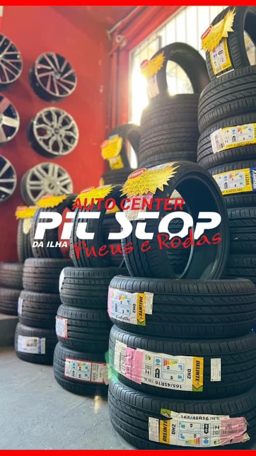 Tire Pit Stop — foto