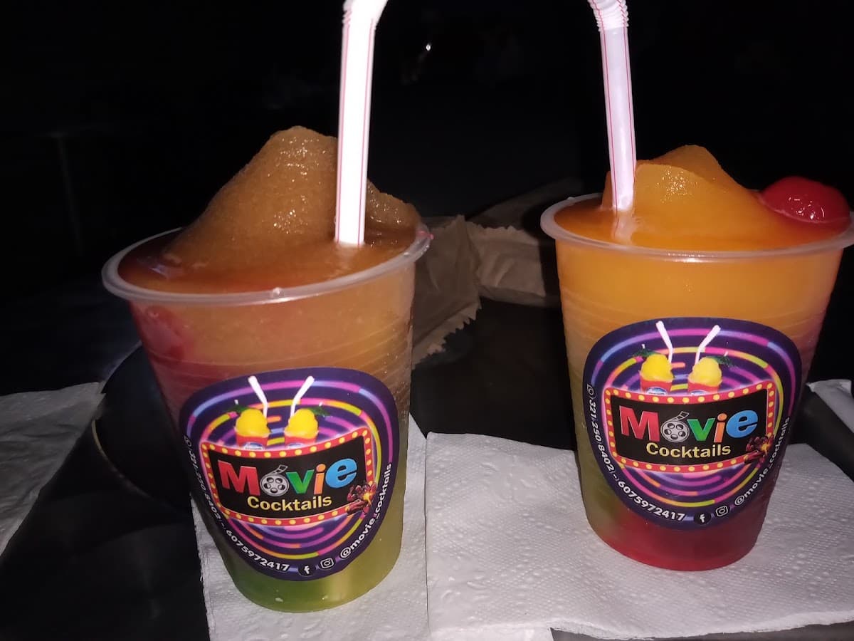 Movie Cocktails