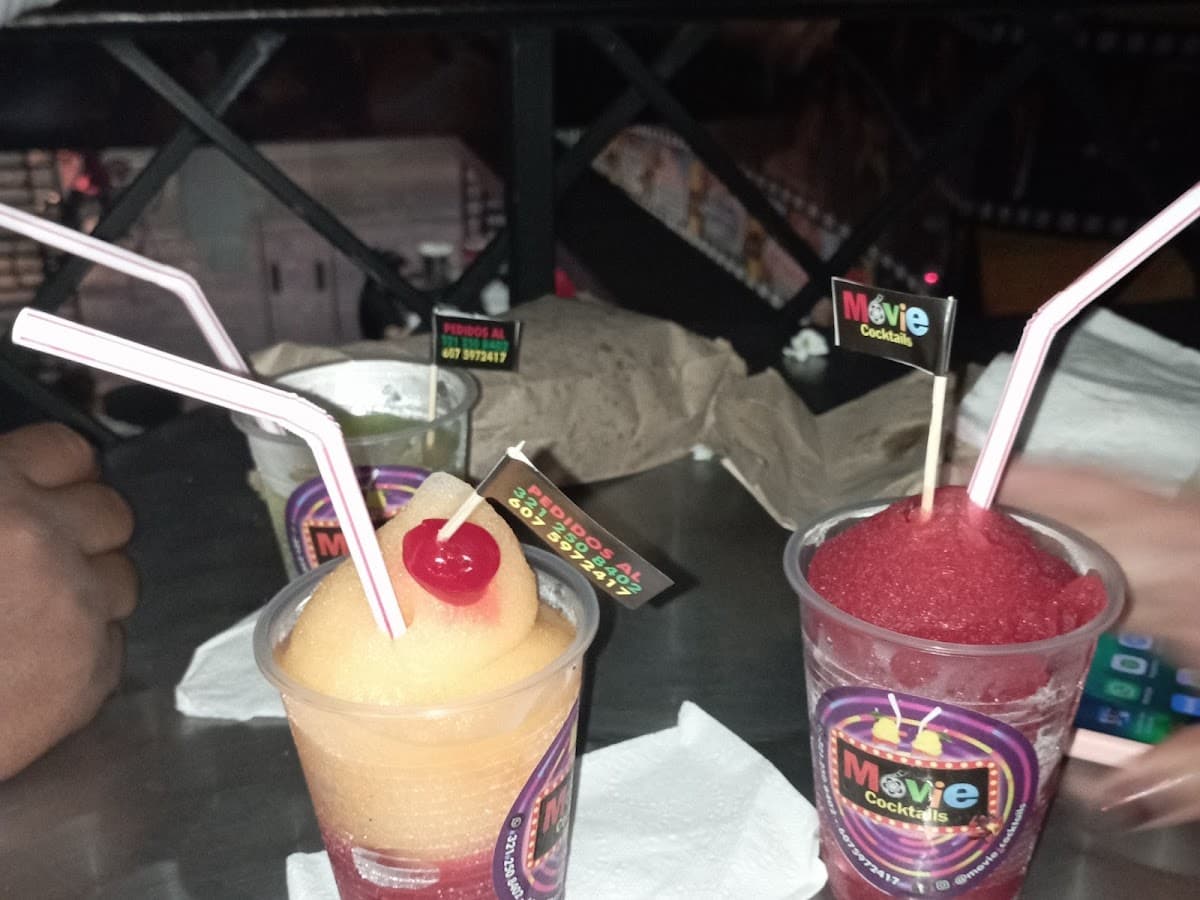 Movie Cocktails — foto