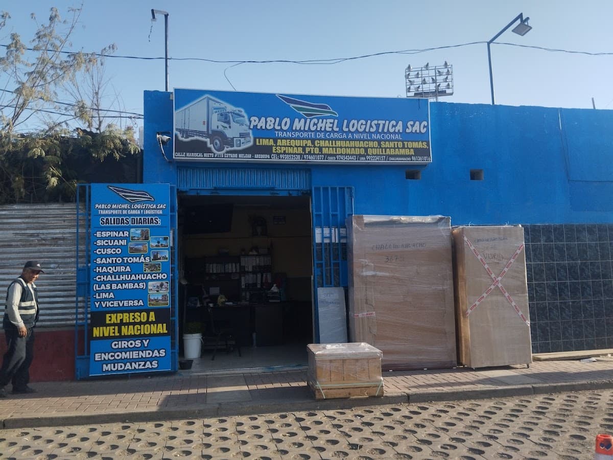 PABLO MICHEL LOGISTICA S.A.C. AREQUIPA