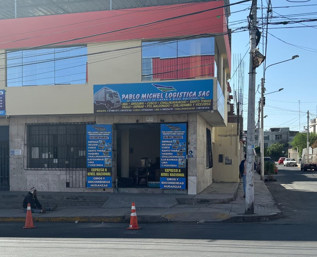 PABLO MICHEL LOGISTICA S.A.C. AREQUIPA — foto
