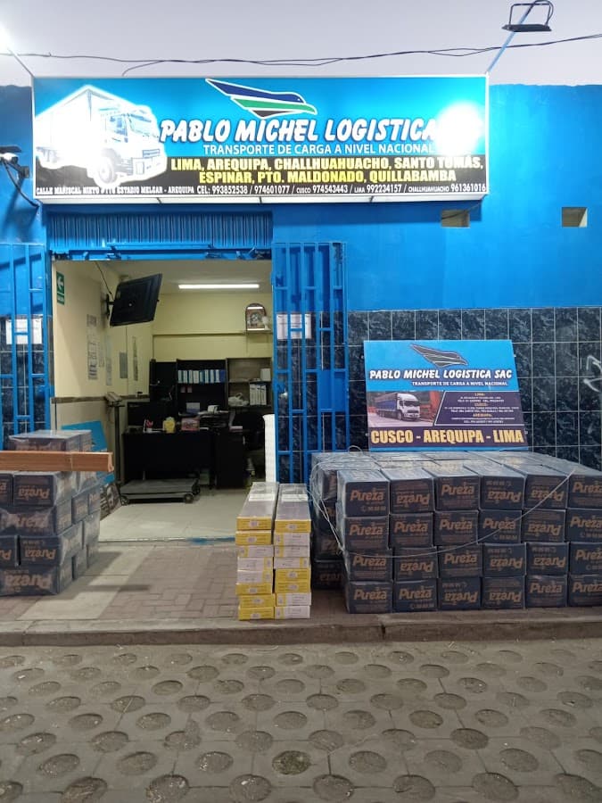 PABLO MICHEL LOGISTICA S.A.C. AREQUIPA — foto