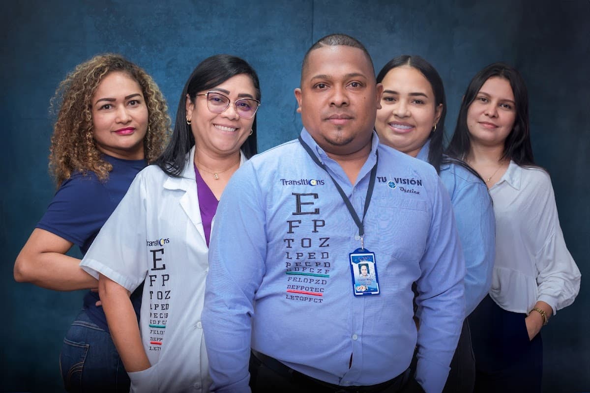 Tu Vision Opttica - optica experta en salud visual.