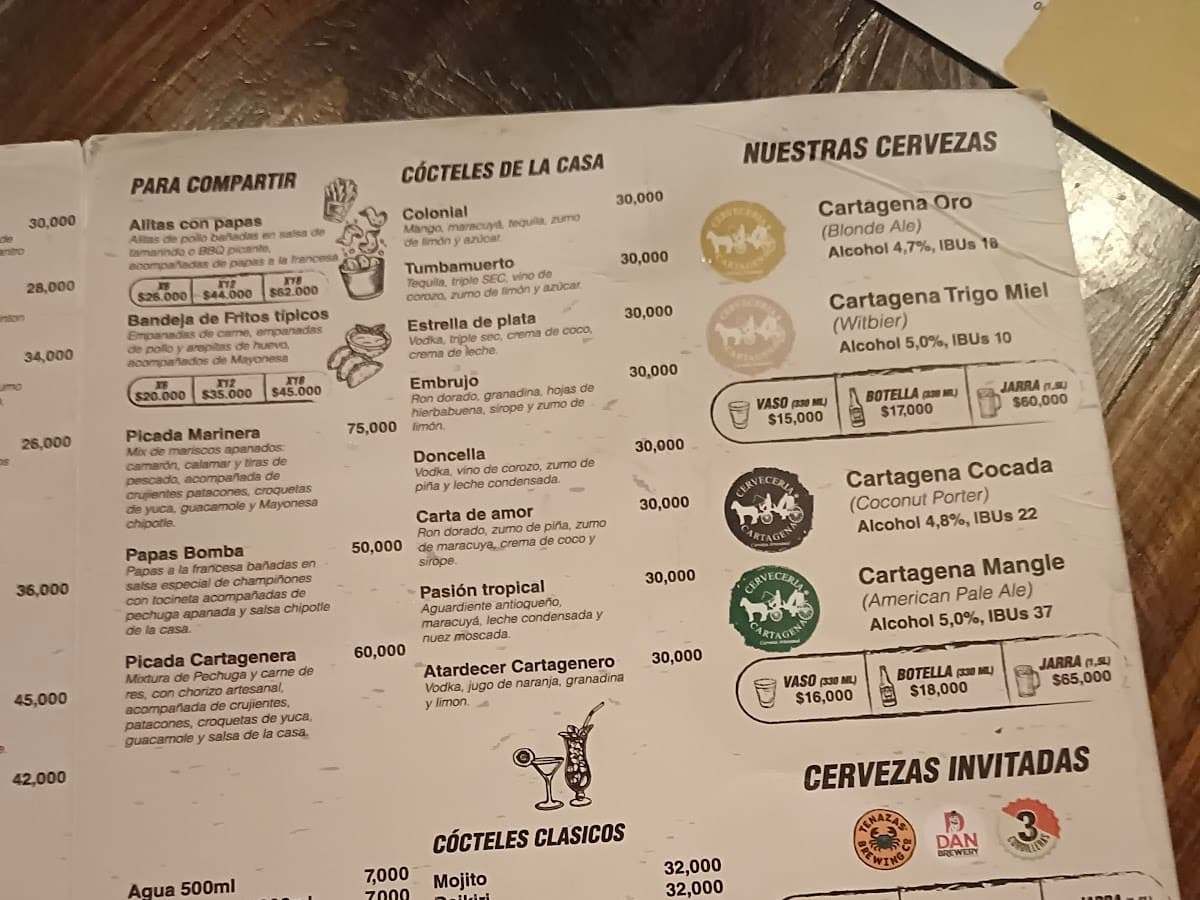 Cerveceria Cartagena — foto