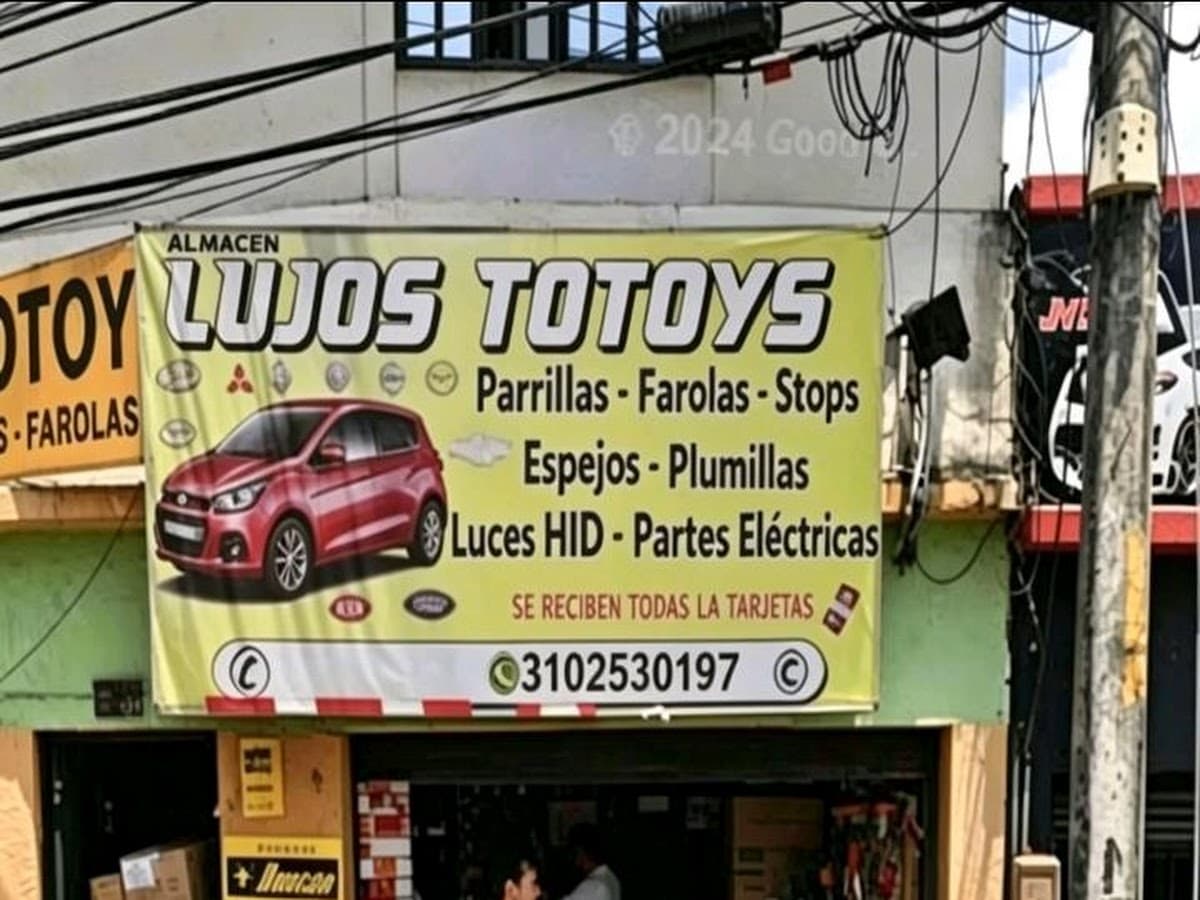 Almacen Lujos Totoys