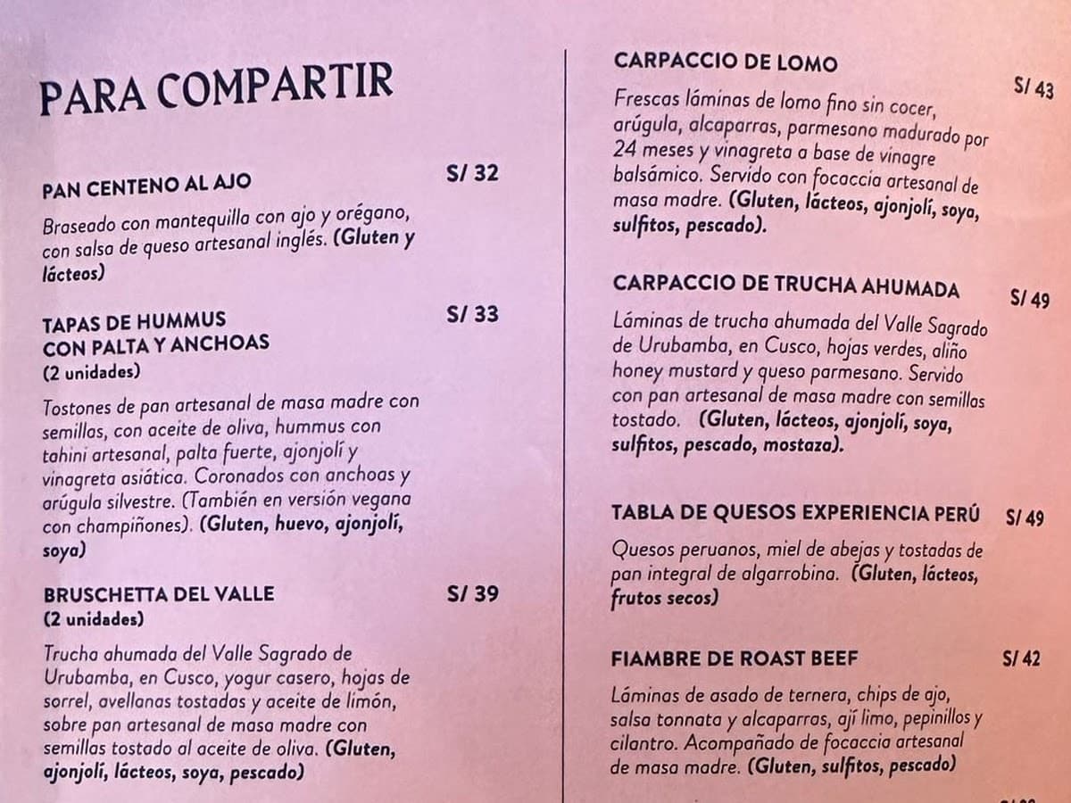 13 Monjas — foto