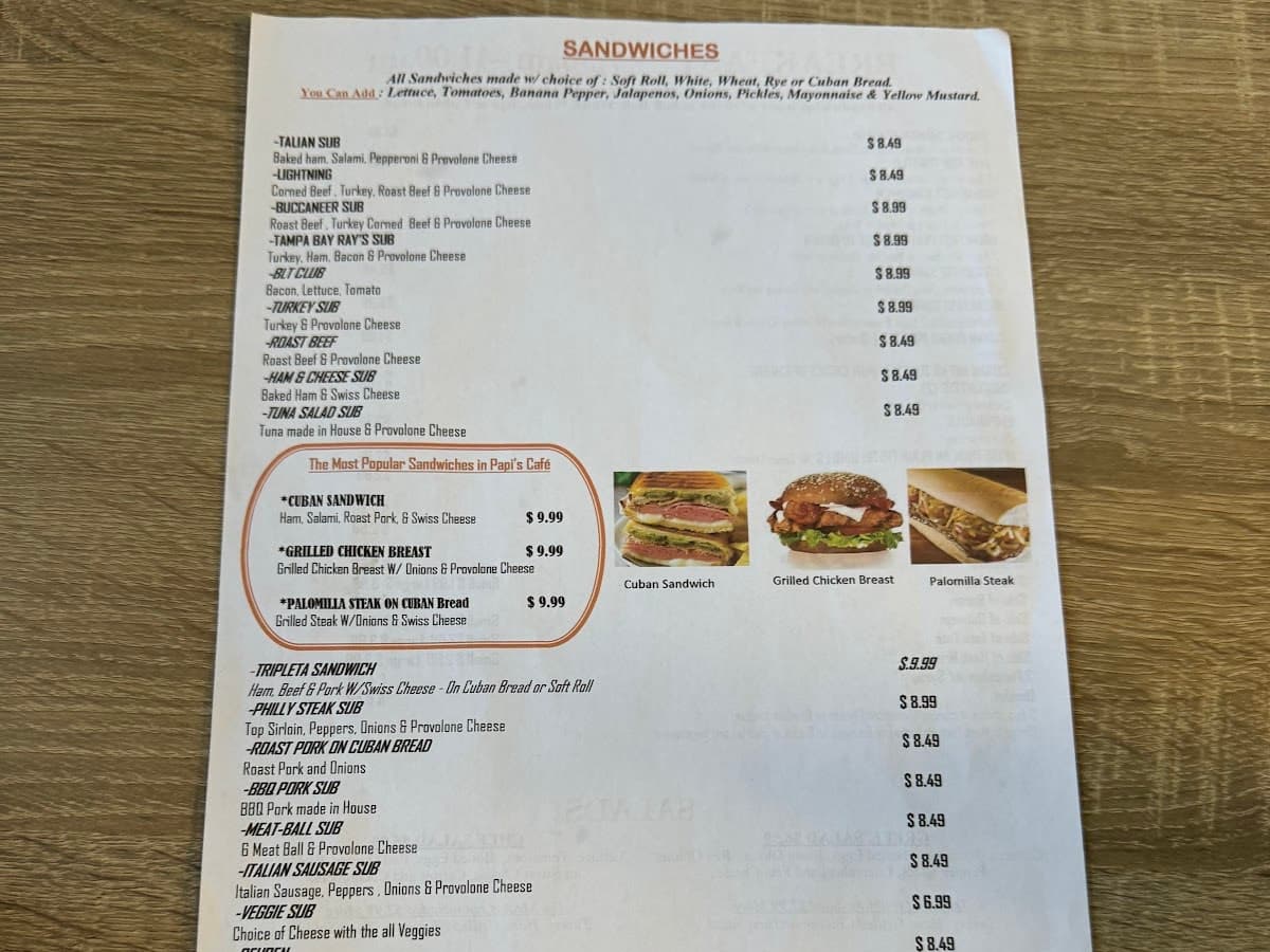 Papi's Cafe — foto