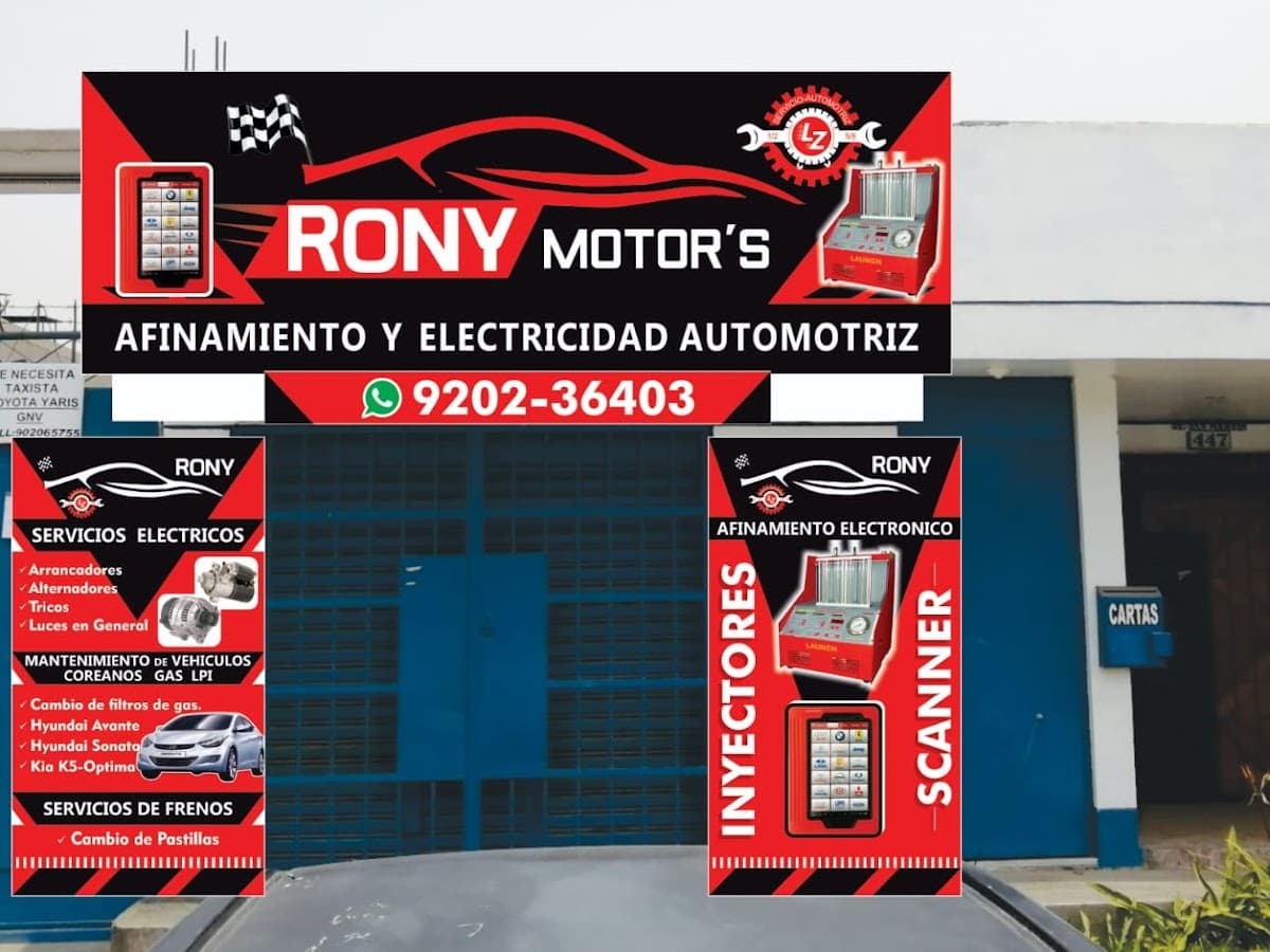ELECTRICIDAD AUTOMOTRIZ WONG ️ — foto