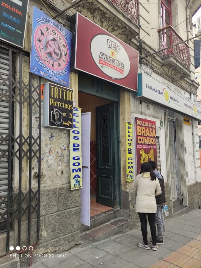 La Paz Ink Tattoo Studio — foto