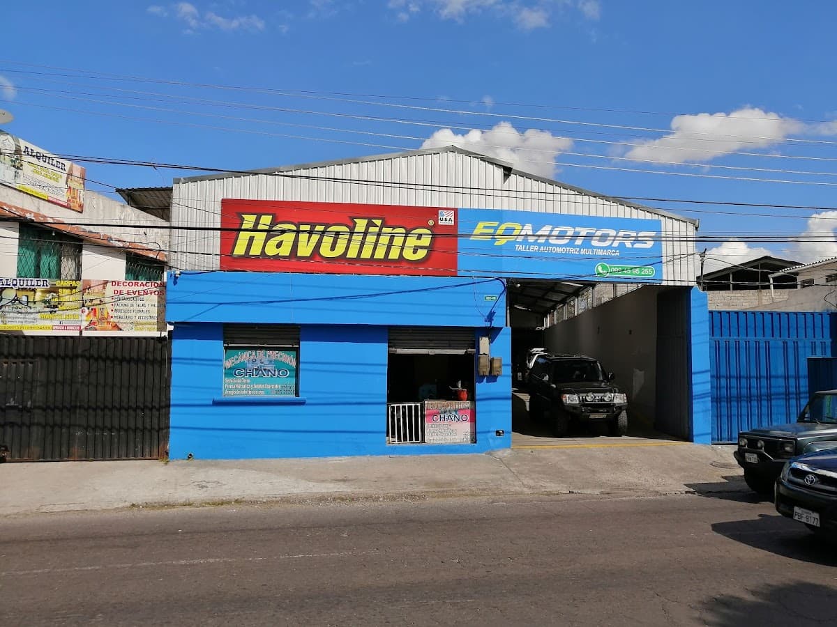 EQMOTORS TALLER AUTOMOTRIZ — foto