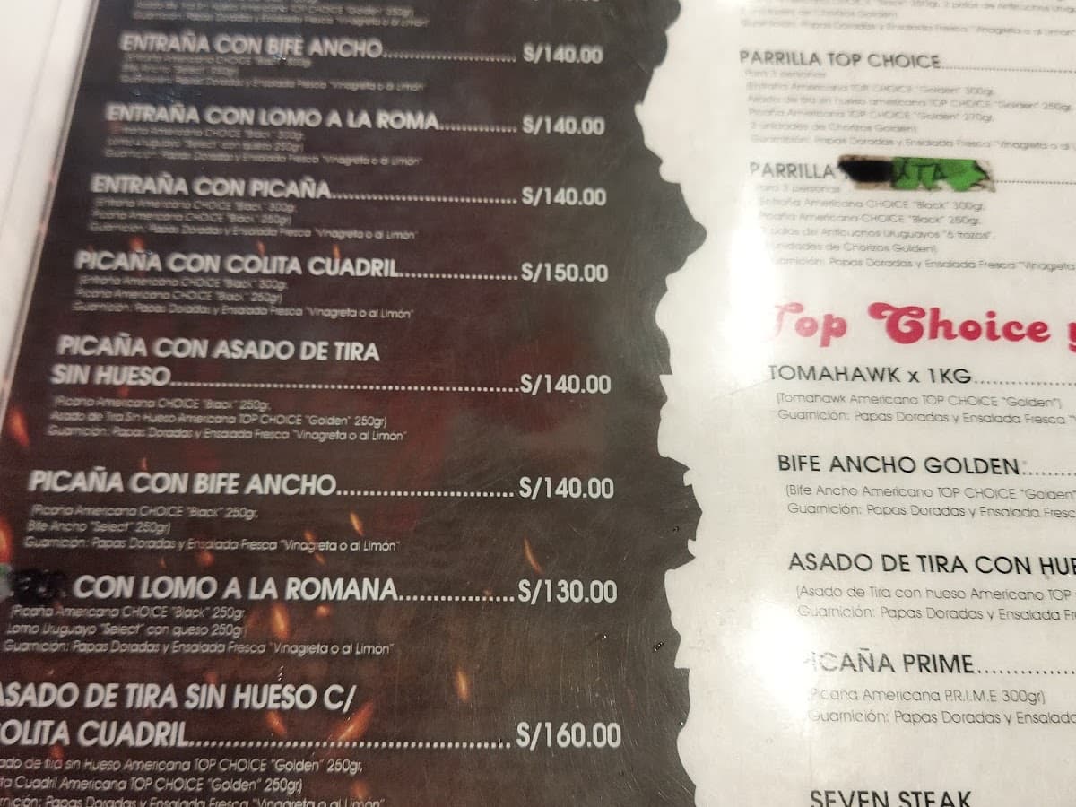 Mango's Carnes y vinos — foto