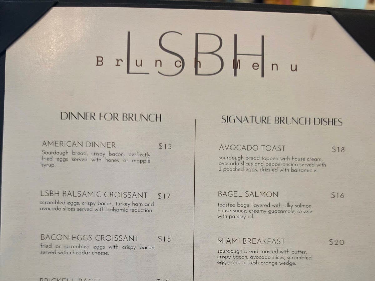 La Suiza BakeHouse “Brickell” — foto