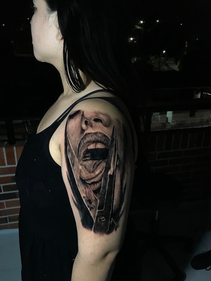 Maink tattoos — foto
