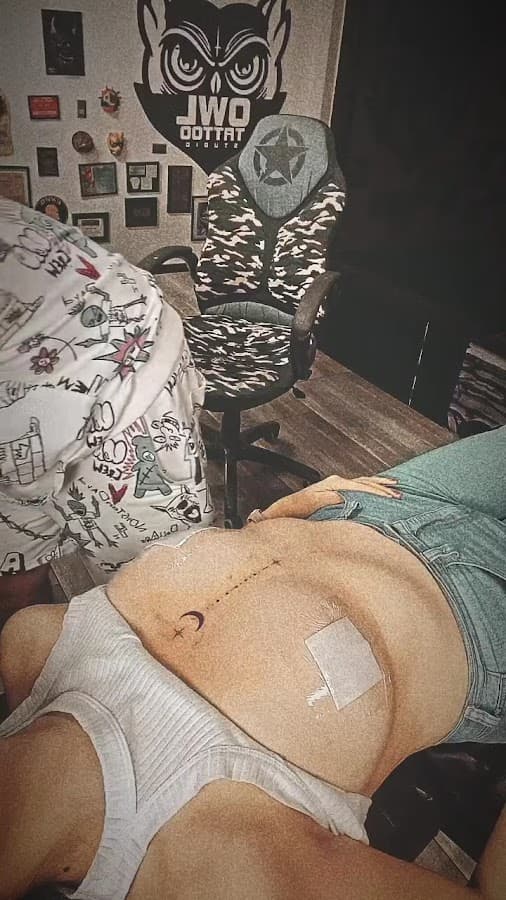 OWL TATTOO — foto