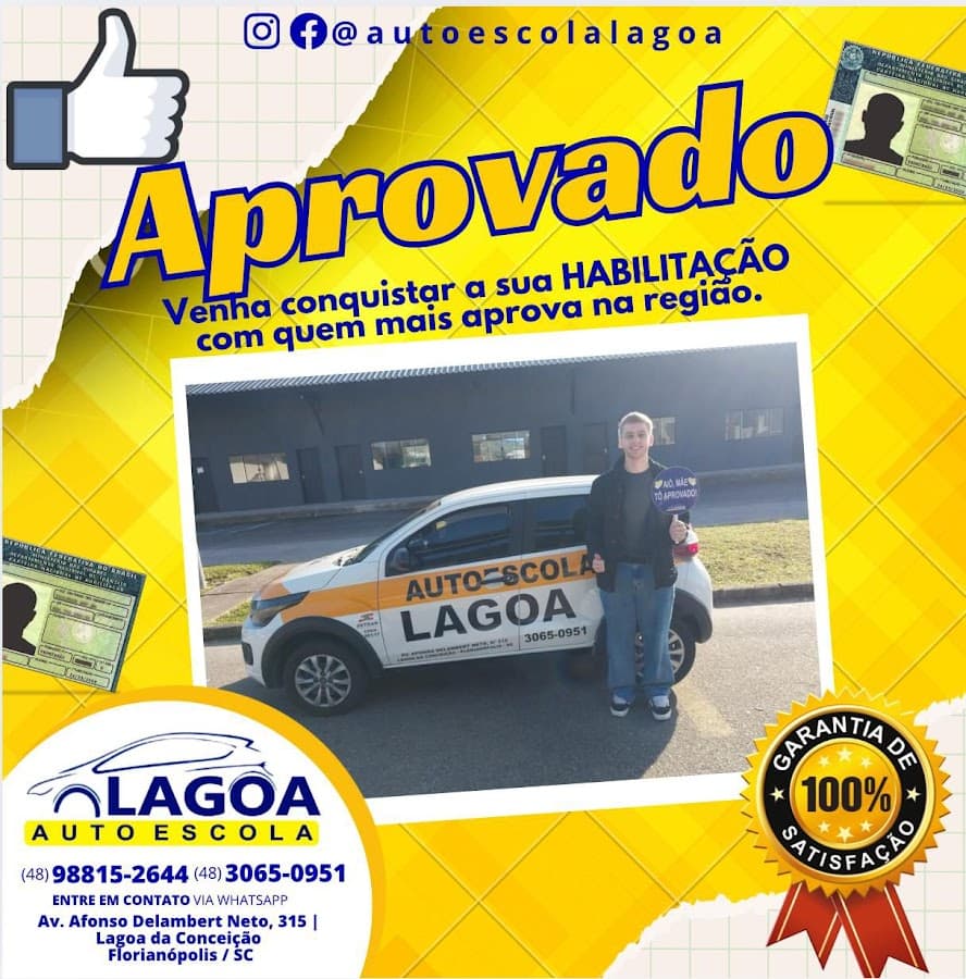 Autoescola lagoa Florianópolis — foto